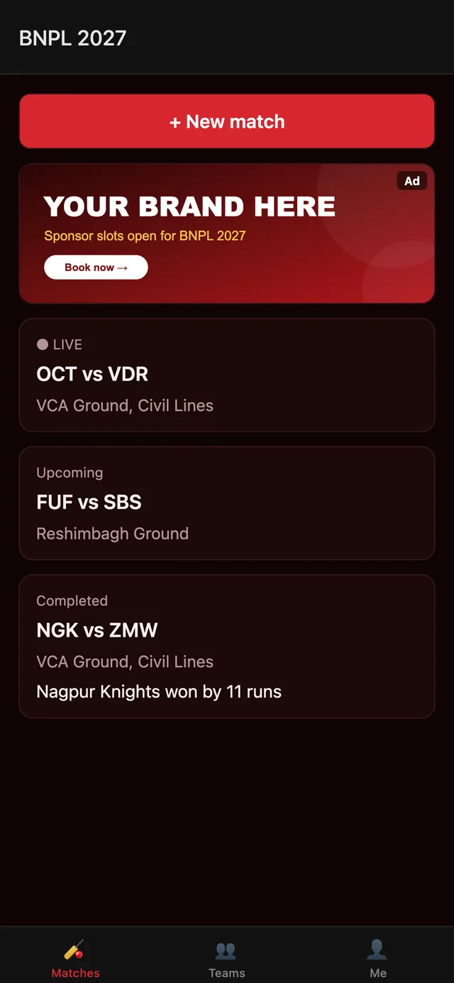 Matches