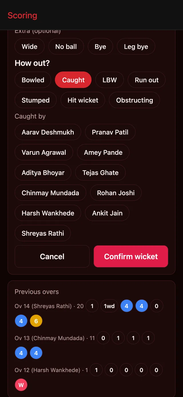 Wicket entry